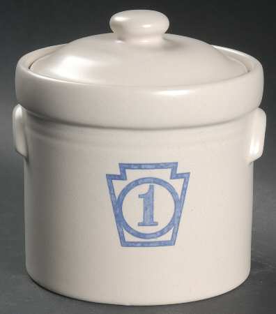 Yorktowne Small Canister & Lid