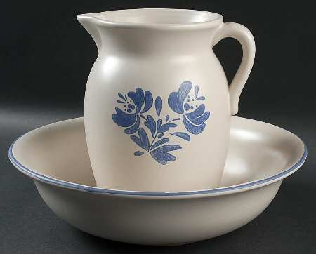 Yorktowne 40th Anniversary 64 Oz Pitcher & Bowl Set