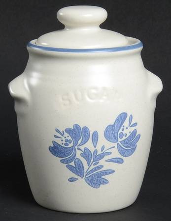 Yorktowne Sugar Bowl & Lid