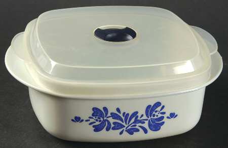 Yorktowne 5" Plastic Container with Lid