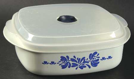 Yorktowne 6" Plastic Container with Lid