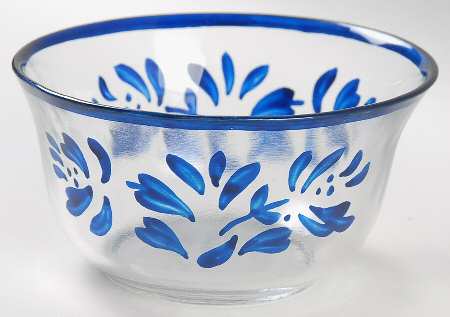 Yorktowne Individual Glassware Dessert Bowl
