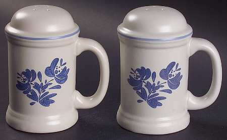 Yorktowne Stove Top Salt & Pepper Set by Pfaltzgraff