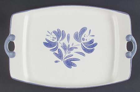 Yorktowne 14" Rectangular Serving Platter