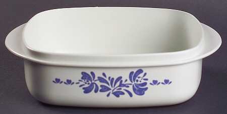 Yorktowne 6" Plastic Container No Lid