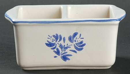 Yorktowne Divided Sweetener Holder