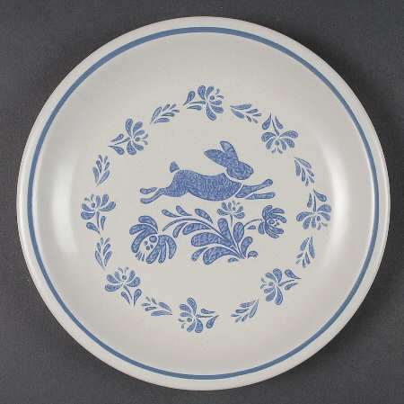 Yorktowne Accent Luncheon Plate