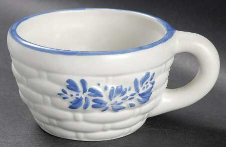 Yorktowne Cup for Sculpted Individual Tea Pot