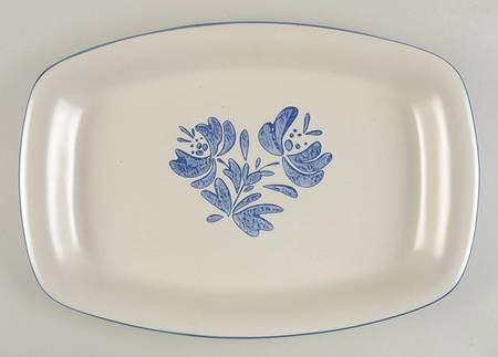 Yorktowne 16" Rectangular Barbeque Platter