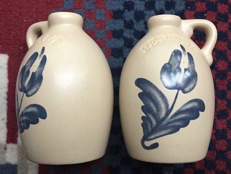 Yorktowne Figural Salt & Pepper Set
