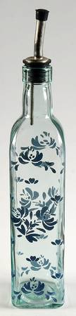 Yorktowne Glass Oil with Drizzle Spout by Pfaltzgraff