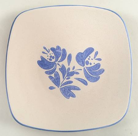 Yorktowne Square Salad Plate