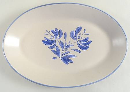 Yorktowne 12" Oval Steak Platter
