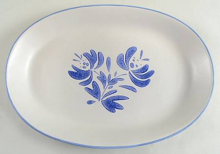 Yorktowne 13" Oval Serving Platter