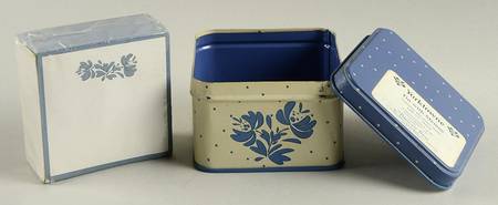 Yorktowne Memo Tin W/Memo Pad