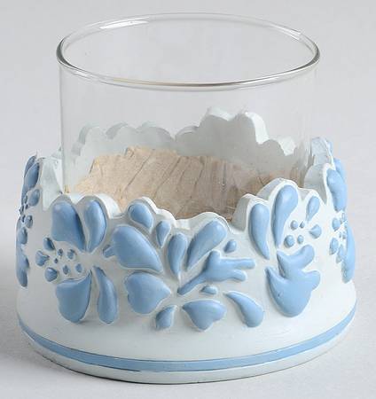 Yorktowne Candle Votive with Cup and Candle