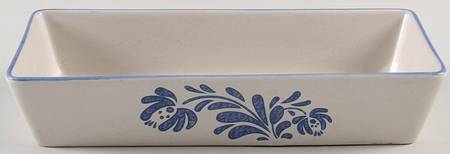 Yorktowne 11" Rectangular Vegetable Bowl