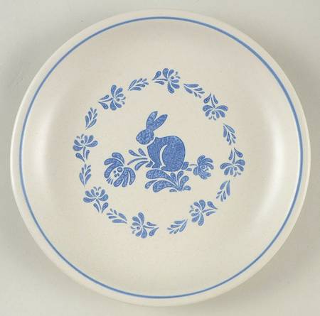Yorktowne Accent Luncheon Plate
