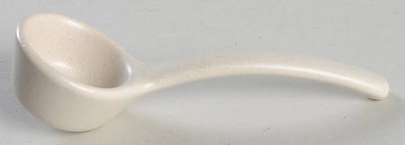Yorktowne All Ceramic Sugar Spoon