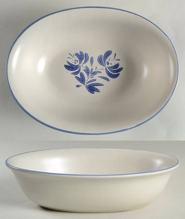 Yorktowne 10" Oval Vegetable Bowl