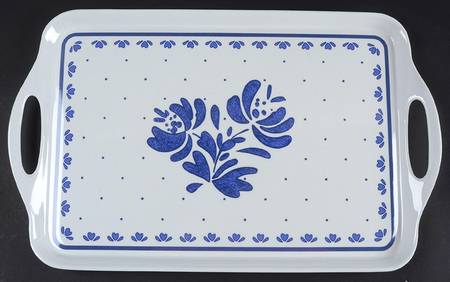 Yorktowne 18" Rectangular Melamine Platter
