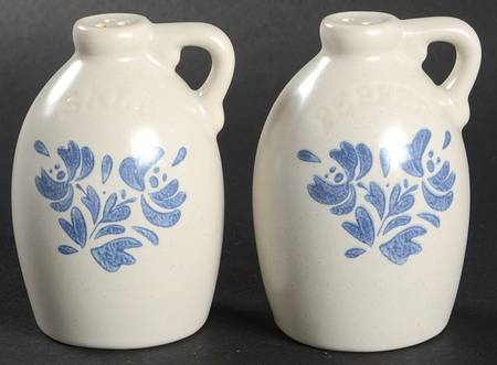 Yorktowne Figural Salt & Pepper Set