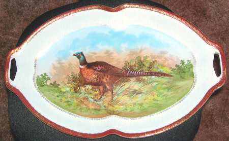 2443 17" Oval Serving Platter