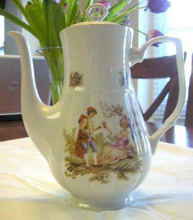 POL39 Coffee Pot & Lid