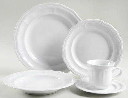 Queen Anne 5 Piece Place Setting