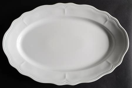Queen Anne 19" Oval Serving Platter