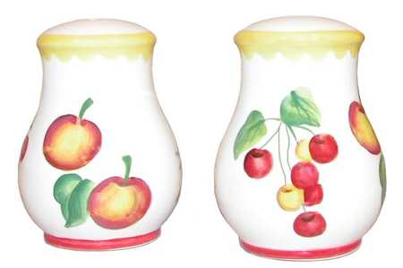 Fruit Cocktail Salt & Pepper Set
