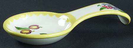 Fruit Cocktail Spoon Rest/Holder (Holds 1 Spoon)