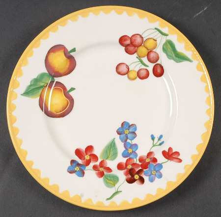 Fruit Cocktail Salad Plate