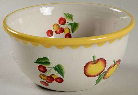 Fruit Cocktail 7" Mixing Bowl