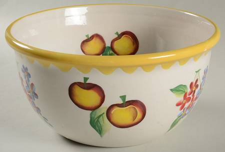 Fruit Cocktail 10" Mixing Bowl