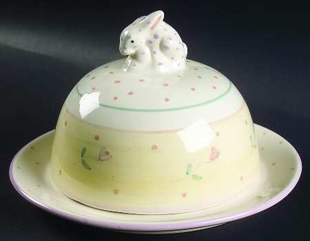 PTE17 Round Covered Butter