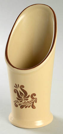 Village (Made in China) 3 Holder Flatware Caddy-Ceramic Holder Only