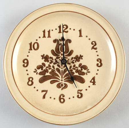 Village (Made in China) Clock Plate