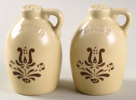 Village (Made in China) Salt & Pepper Set