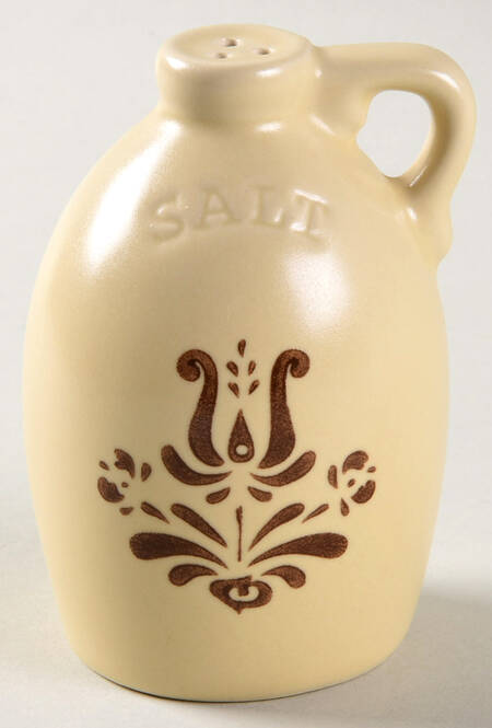 Village (Made in China) Salt Shaker