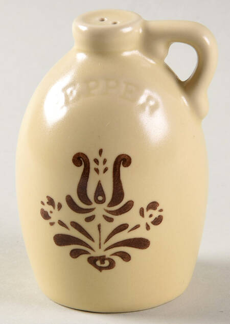 Village (Made in China) Pepper Shaker