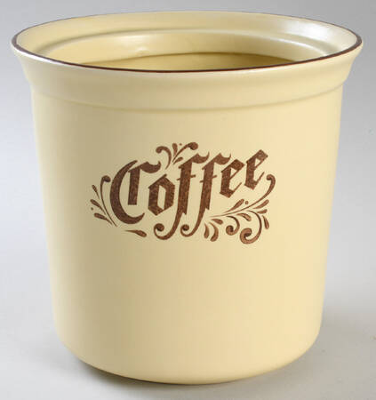 Village (Made in China) Coffee Canister No Lid