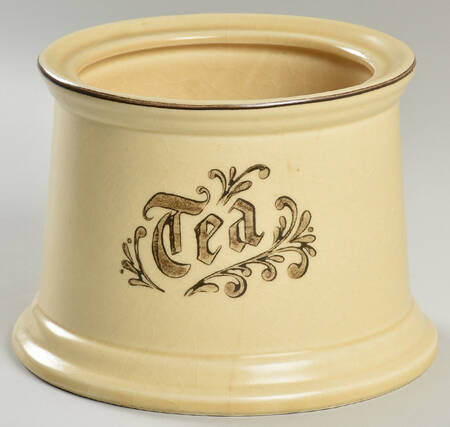 Village (Made in China) Tea Canister No Lid