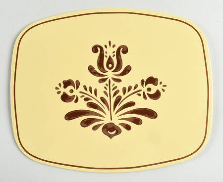 Village (Made in China) 10" Metal Stove Mat