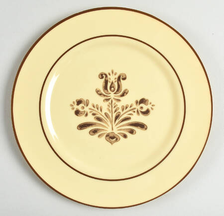 Village (Made in China) Melamine Salad Plate