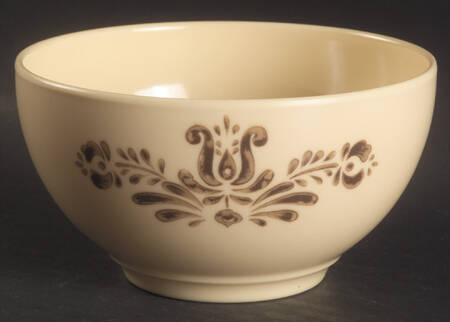 Village (Made in China) Soup/Cereal Bowl