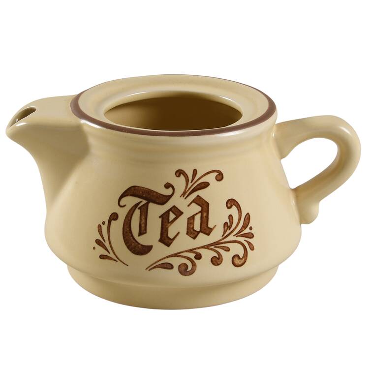 Village (Made in China) Individual Teapot with Cup Teapot No Lid