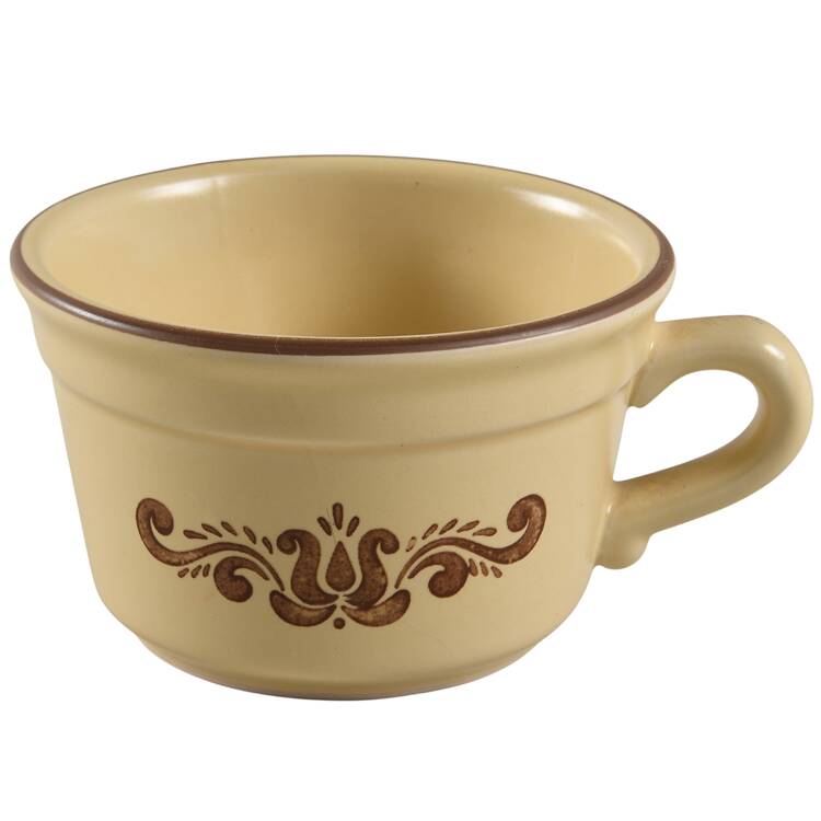 Village (Made in China) Cup for Individual Teapot & Lid with Cup
