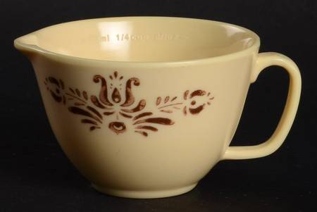 Village (Made in China) 1/4 Cup Melamine Measuring Cup