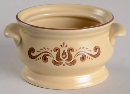 Village (Made in China) Sugar Bowl No Lid